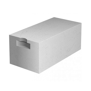 Газобетонный блок стеновой D400 625х200x400 Теплон / 1,5 м3/под