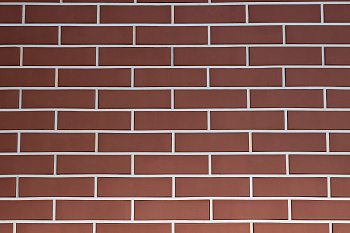 Кирпич облицовочный пустотелый полуторный Бордо Темный Глубокий Рустик M-175-200 КЕРМА