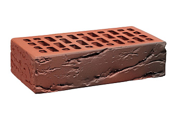 Кирпич облицовочный пустотелый одинарный Аренберг Кора дерева М-150/75 (УС) КС-Керамик